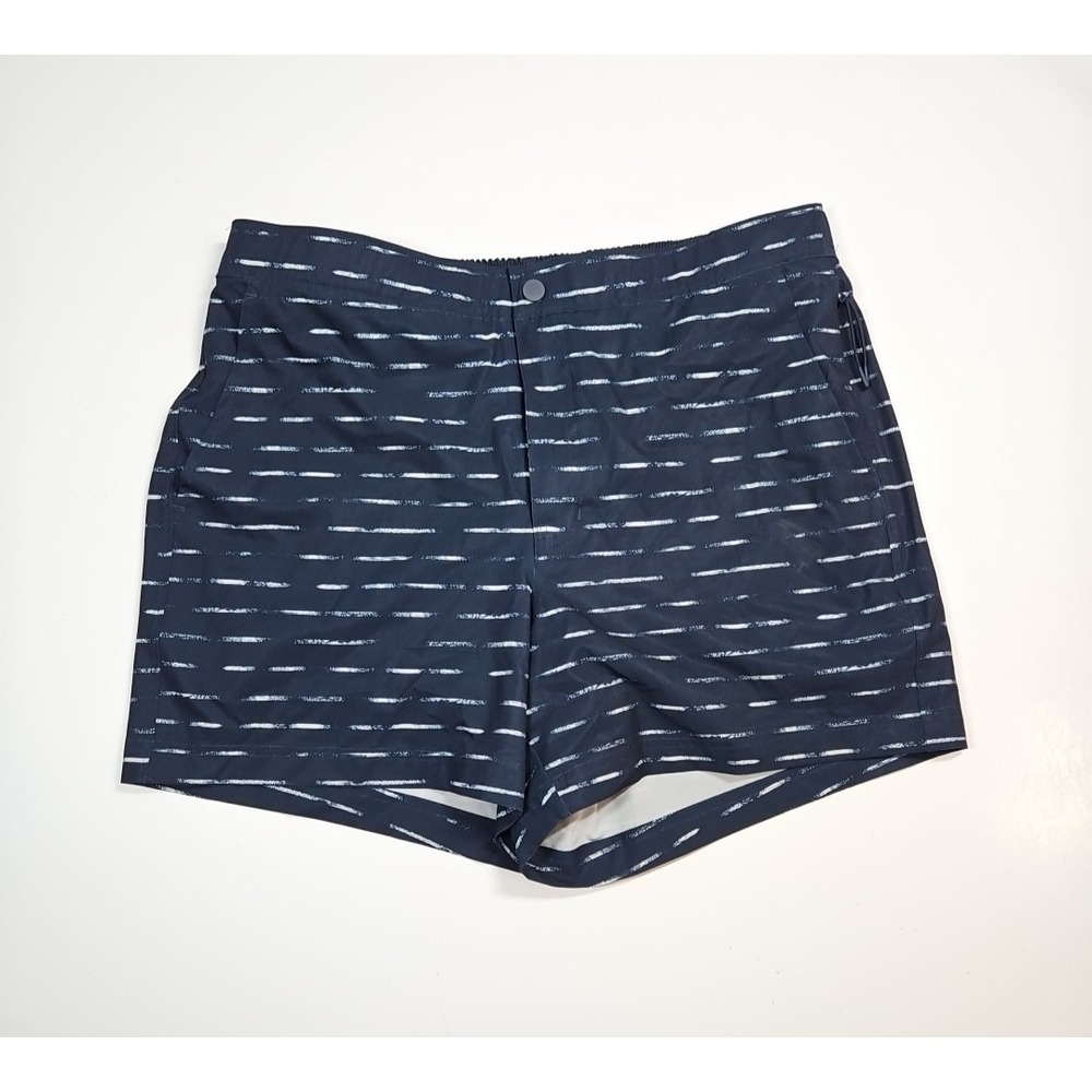 VRST Mens Blue 5" Slim Fit Lined Shorts Size Medium NWT